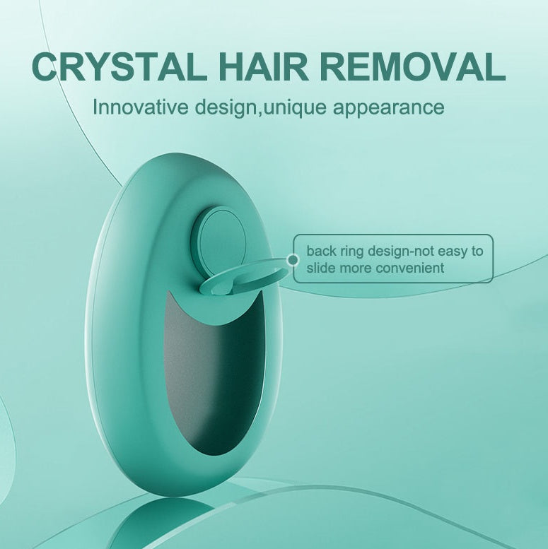 LUMERA™ Crystal Hair Eraser - Épilateur Nano Cristal Sans Douleur | Exfoliation Physique
