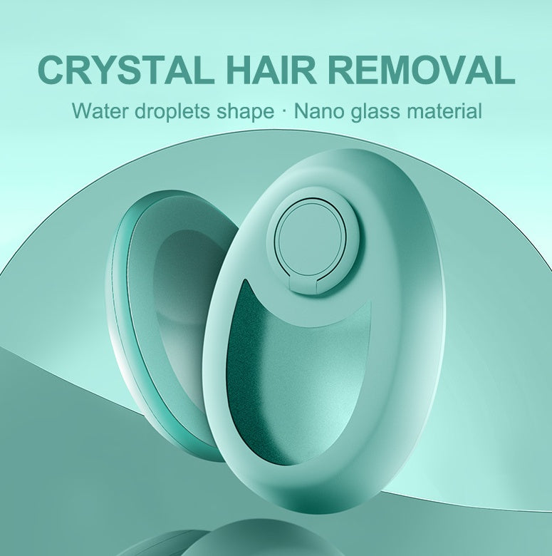 LUMERA™ Crystal Hair Eraser - Épilateur Nano Cristal Sans Douleur | Exfoliation Physique