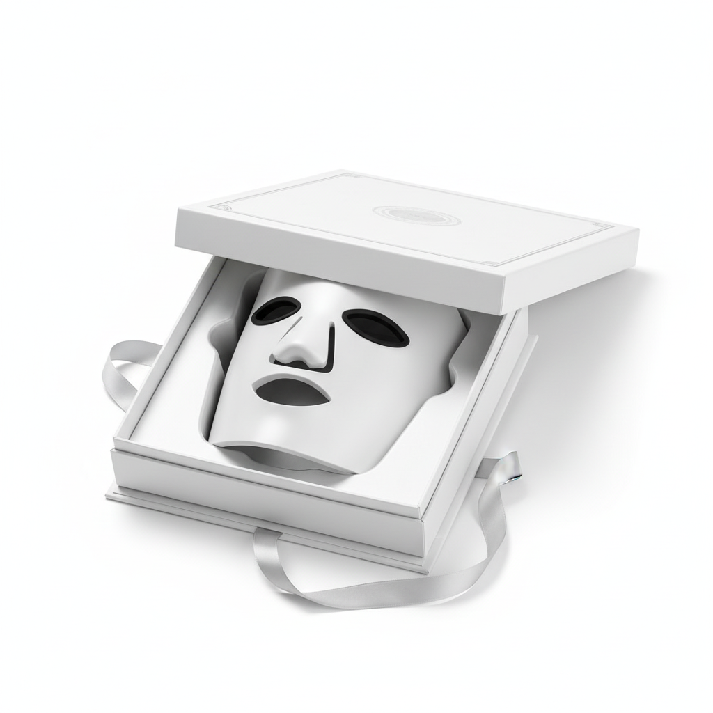 Hediye kutusunda LED maske