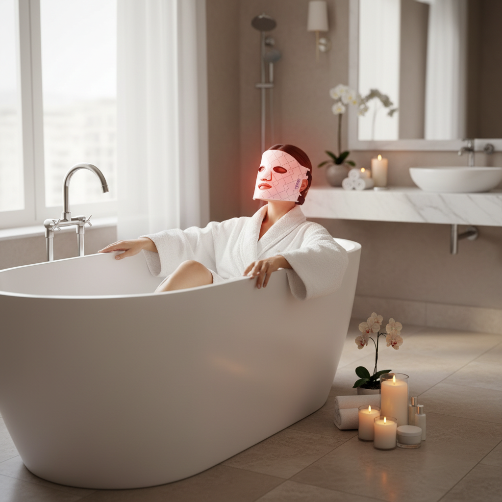 LUMÉRA™ Pro LED Light Therapy Mask
7-Color + Near-Infrared 850nm – Advanced Anti-Aging Device