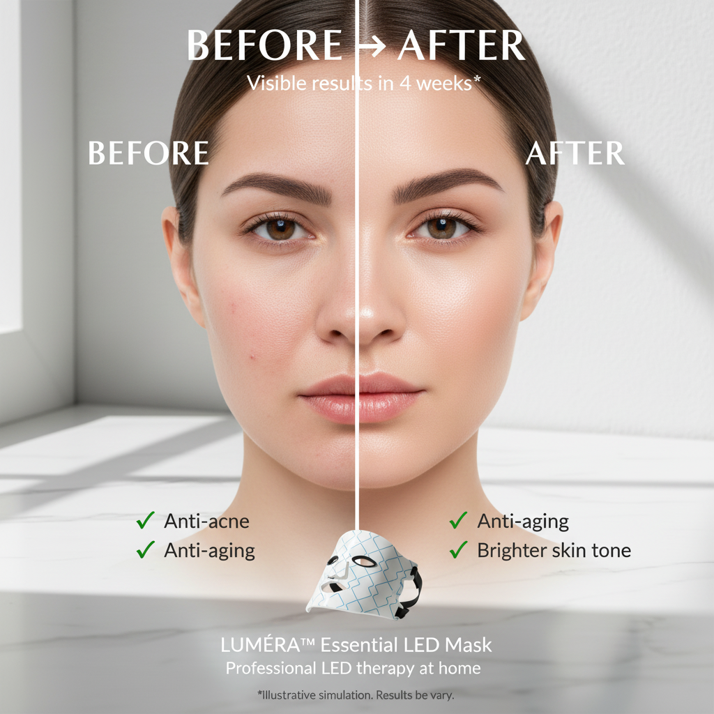 LUMÉRA Before After - Zarif