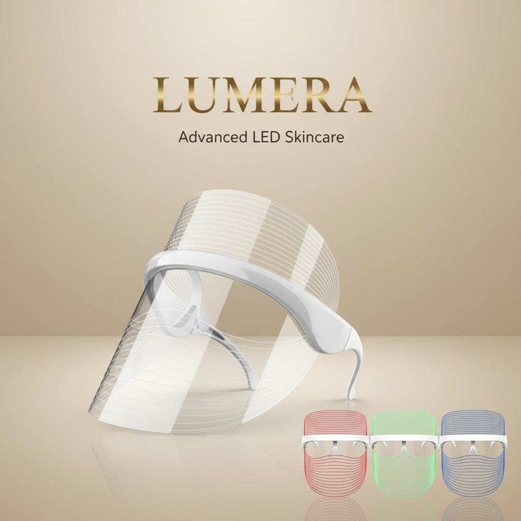 LUMERA LED Maske - Şampanya