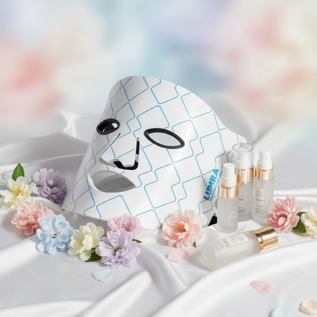 LUMERA LED Maske - İpek Kumaş