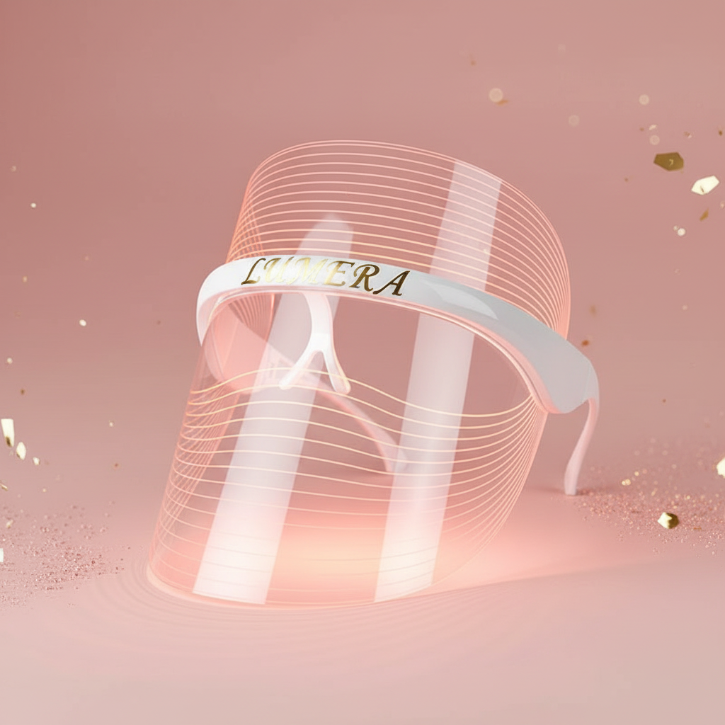 LUMERA LED Maske - Pembe