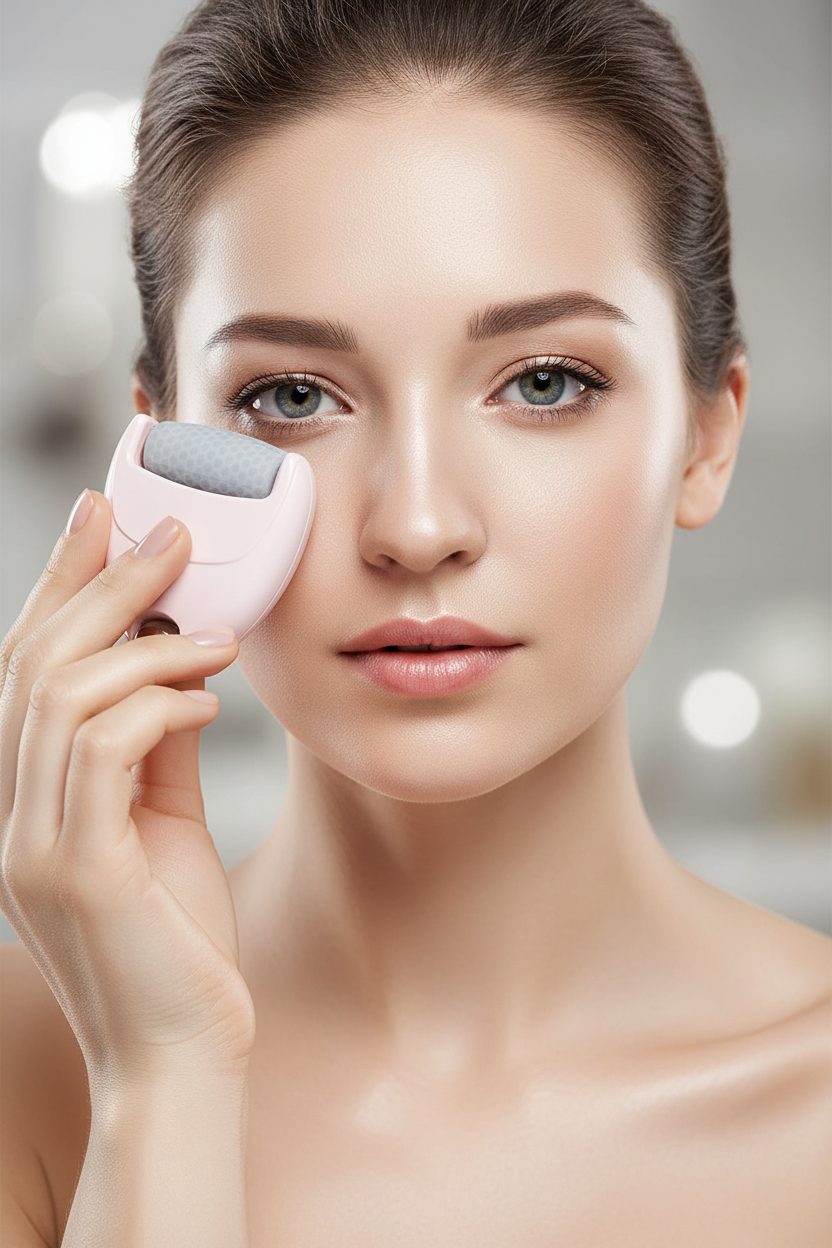 Under-Eye Close Portrait